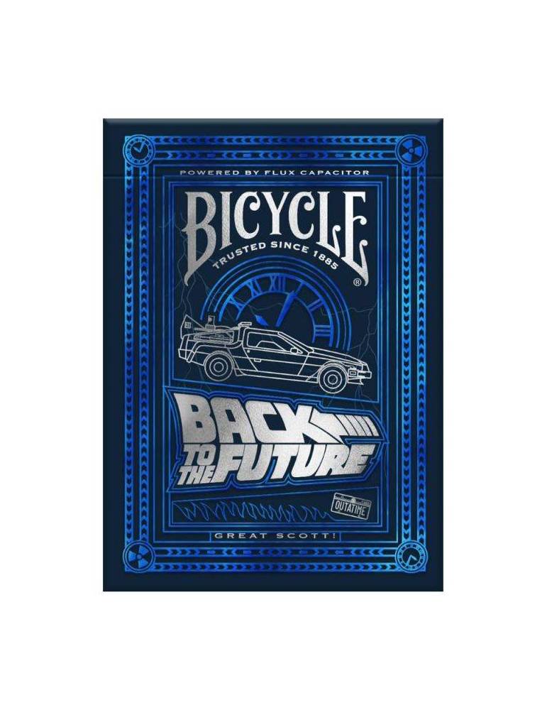 Bicycle Playing Cards Back to the Future