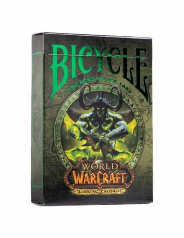 Bicycle Playing Cards World of Warcraft Burning Crusade