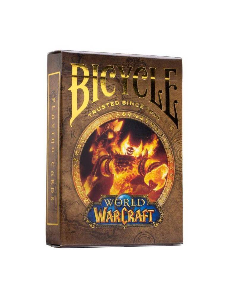 Bicycle Playing Cards World of Warcraft Classic