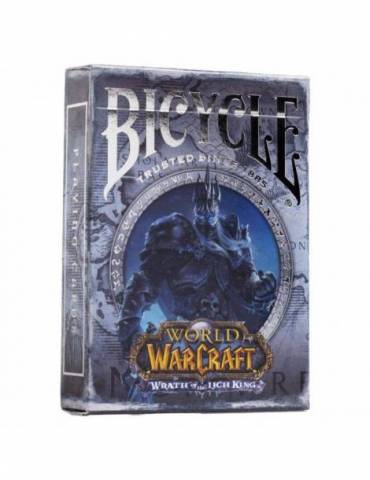 Bicycle Playing Cards World of Warcraft Wrath of the Lich King