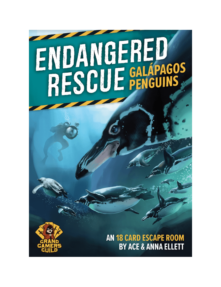 Endangered Rescue! 1: Galápagos Penguins