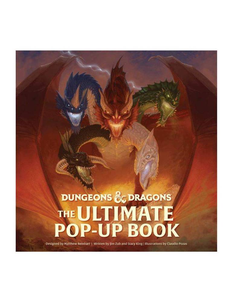 D&D The Official Pop-Up Book