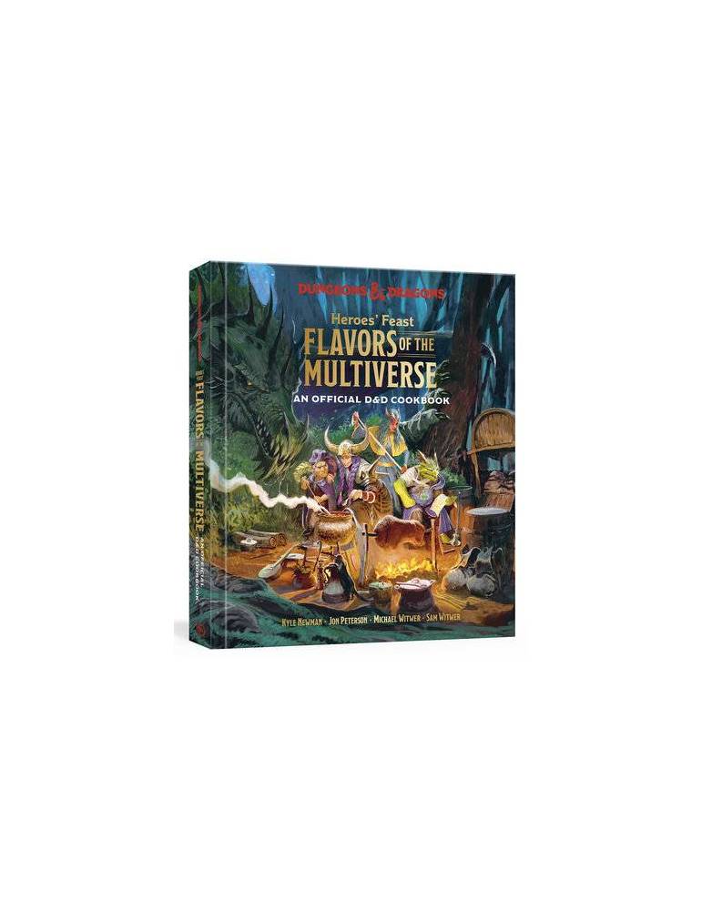 Dungeons and Dragons: Heroe's Feast Flavors of the Multiverse Cookbook (Inglés)