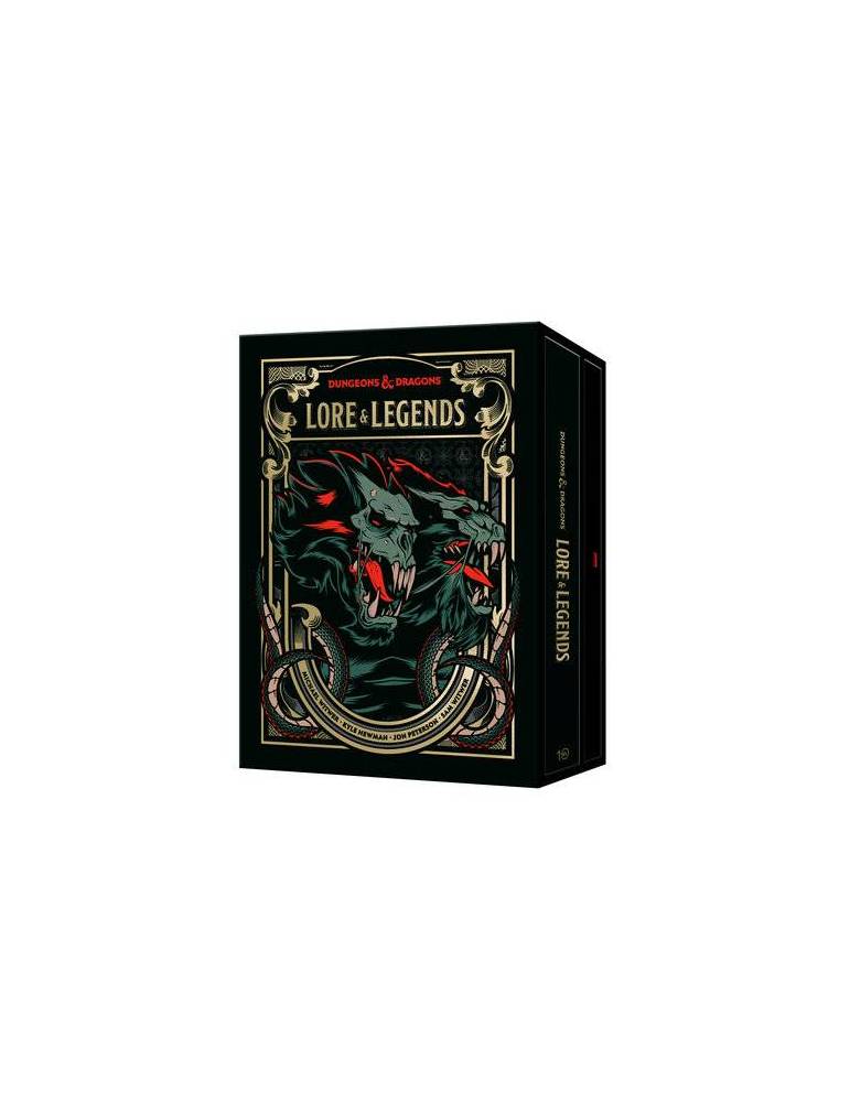 Dungeons and Dragons Lore & Legends Special Edition