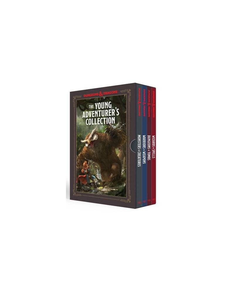 Dungeons and Dragons: A Young Adventurers Guide Collection Box Set 1 (Inglés)