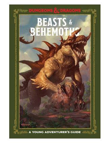 Dungeons and Dragons: A Young Adventurer's Guide - Beasts & Behemoths HC (Inglés)
