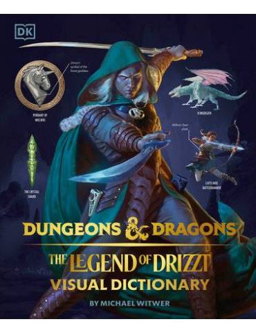 Dungeons and Dragons: The Legend of Drizzt - Visual Dictionary (Inglés)