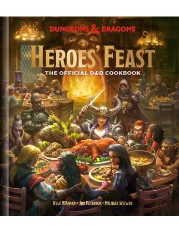 Dungeons and Dragons: Heroes Feast - An Official Cookbook (Inglés)