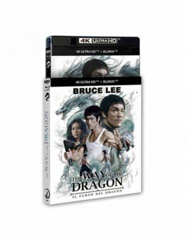 Bd El Furor Del Dragon Edicion 4k Ultra Hd