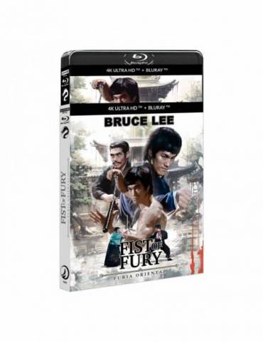 Bd Furia Orientlan Edicion 4k Ultra