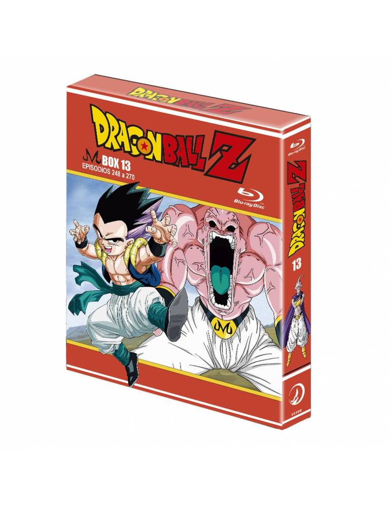 Bd Dragon Ball Z Box 13