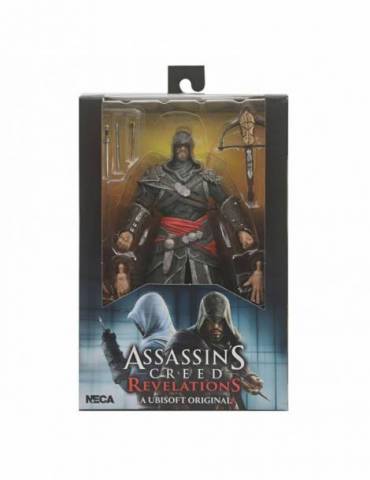 Ezio Auditore Scale Action Fig. 18 Cm Assassins Creed: Revelations