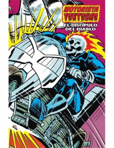 Marvel Limited Motorista Fantasma. El Discipulo Del Diablo (marvel Limited Edition)