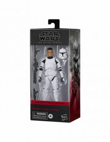 Phase I Clone Trooper Fig. 15 Cm Star Wars Attack Of The Clones The Black Series