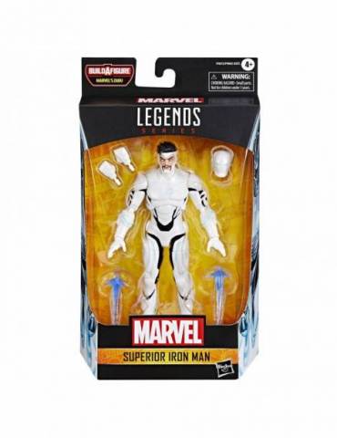 Superior Iron Man Fig. 15 Cm Marvel Legends Series