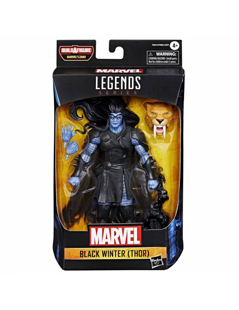 Black Winter Thor Fig. 15 Cm Marvel Legends Series