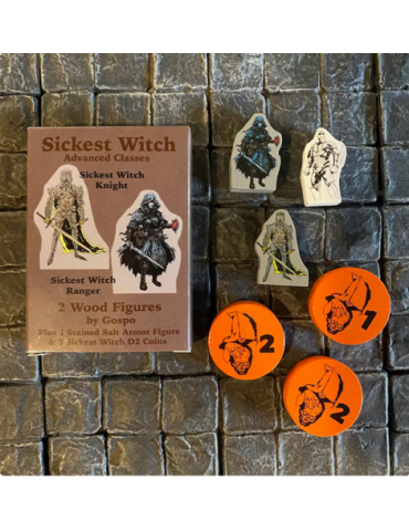Mörg Borg RPG: Sickest Witch Small Party 3