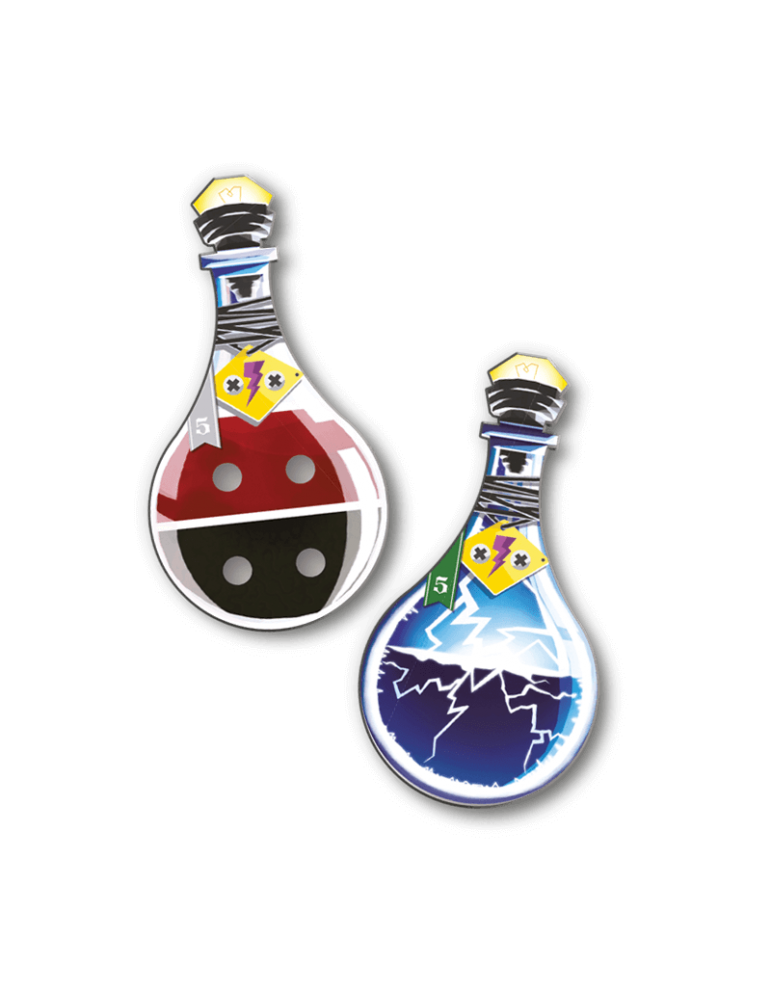 Potion Explosion: Fulminating Serum