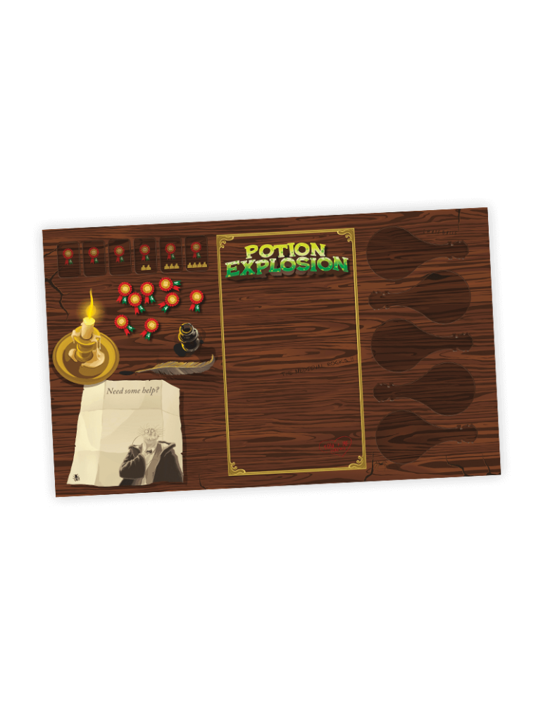 Potion Explosion Neoprene Playmat