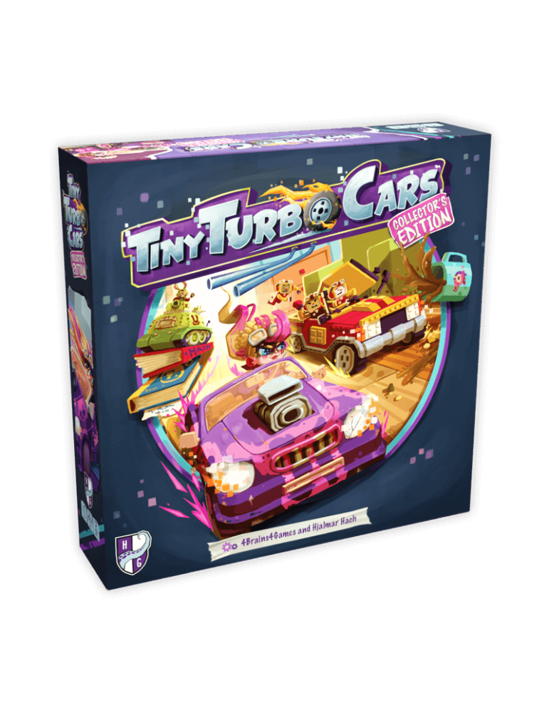 Tiny Turbo Cars: Collector's Edition