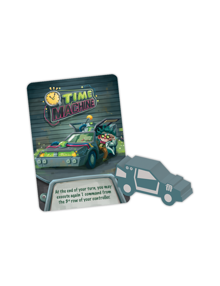 Tiny Turbo Cars: Time Machine Expansion