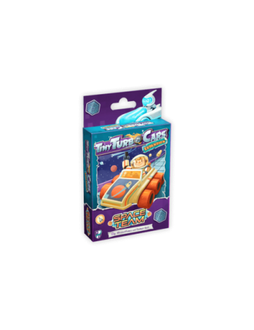 Tiny Turbo Cars: Space Team Expansion