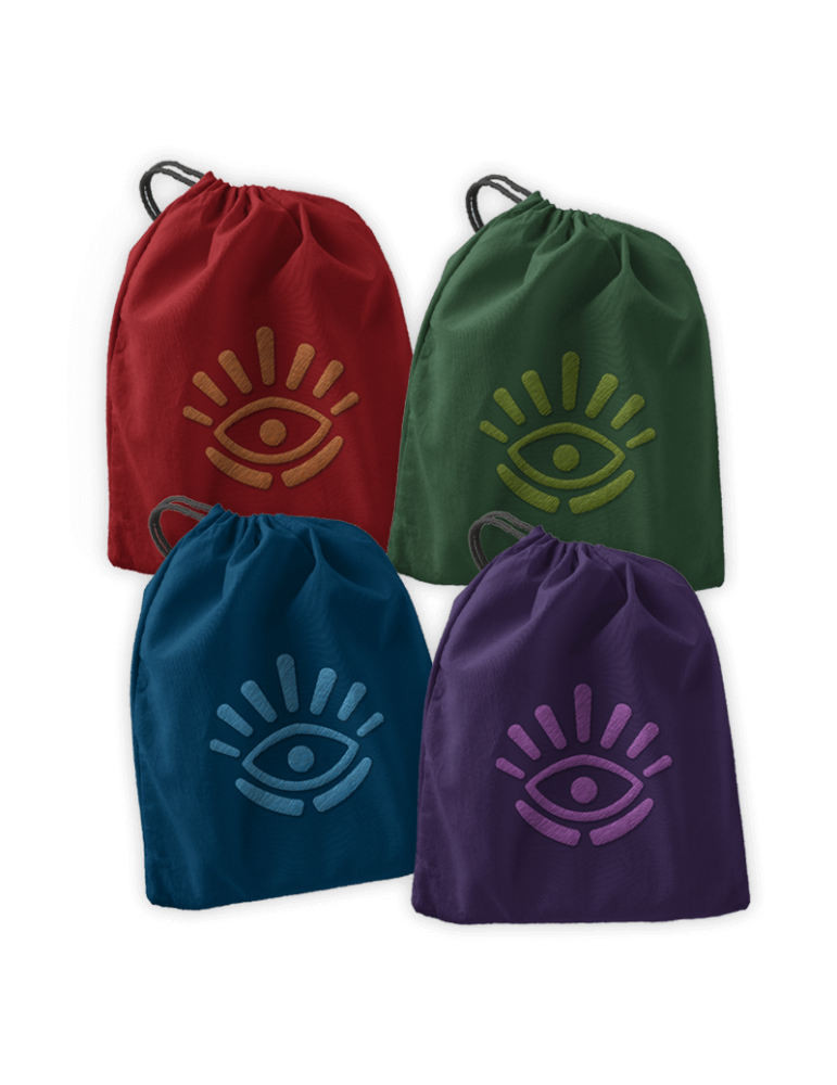 Dungeon Fighter Embroidered Cloth Bags Pack