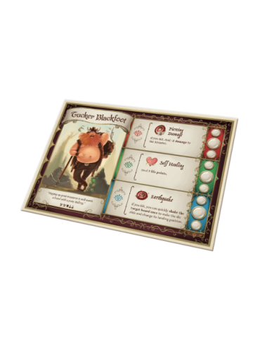 Dungeon Fighter: Second Edition – Promo Hero: Tucker Blackfoot