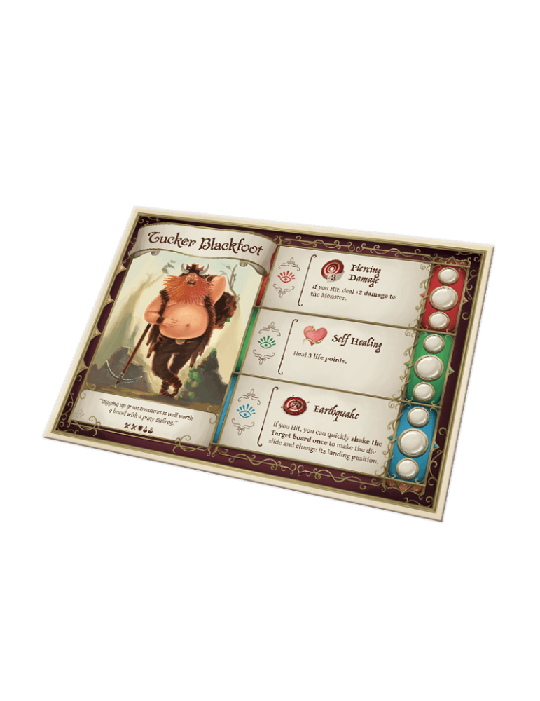 Dungeon Fighter: Second Edition – Promo Hero: Tucker Blackfoot