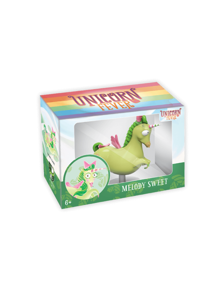 Unicorn Fever Toys Melody Sweet