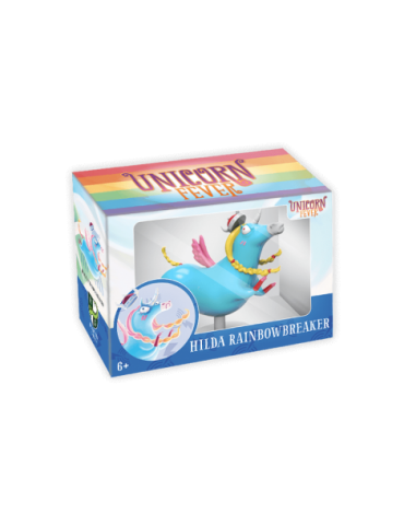 Unicorn Fever Toys Hilda Rainbowbreaker