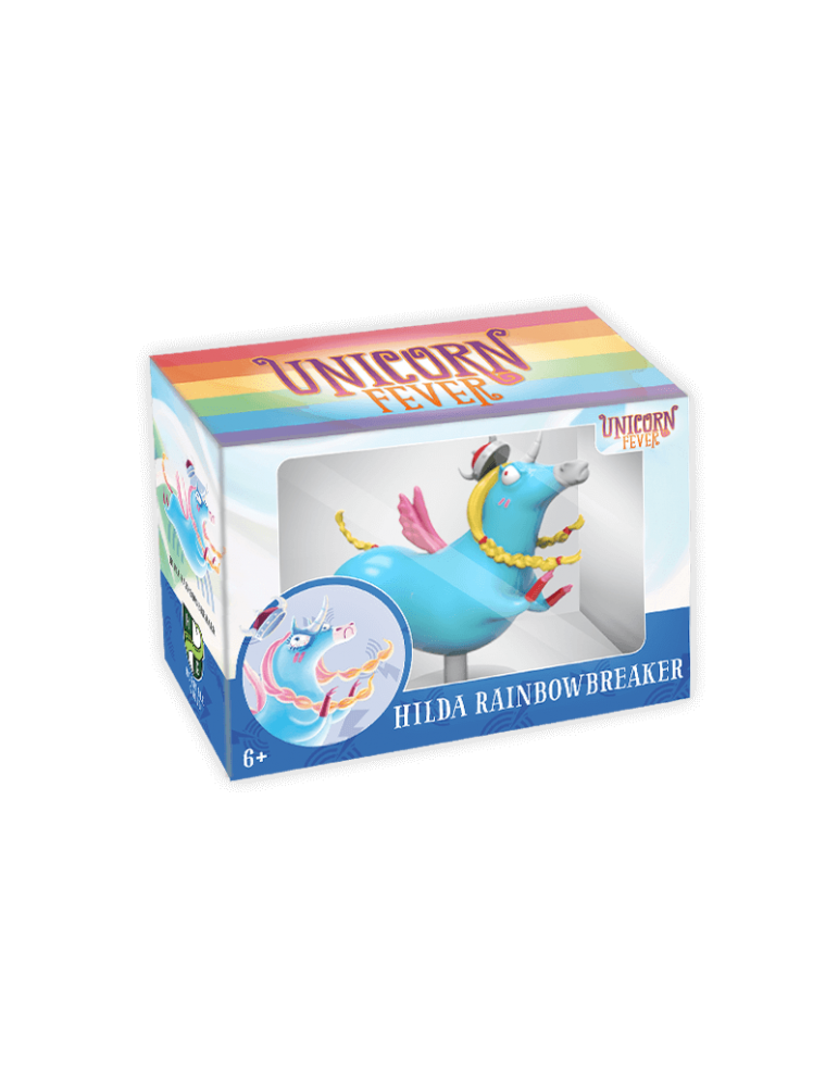 Unicorn Fever Toys Hilda Rainbowbreaker