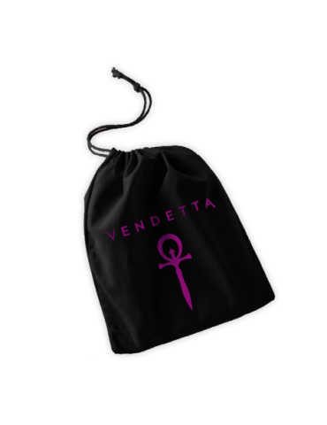 Vendetta Embroidered Cloth Bag