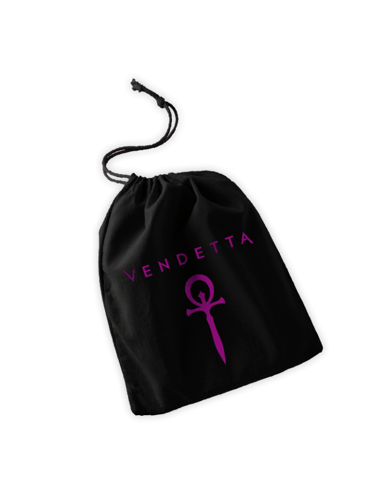 Vendetta Embroidered Cloth Bag