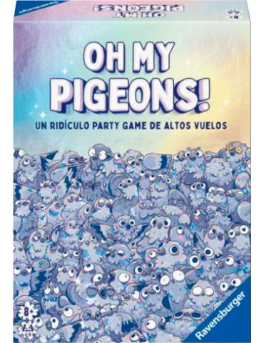 Oh My Pigeons! (Castellano)