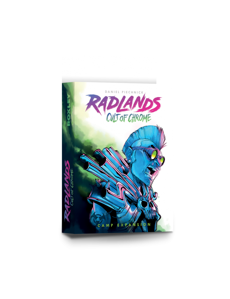 Radlands: Cult of Chrome