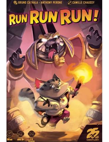 Run Run Run! (2nd Edition)