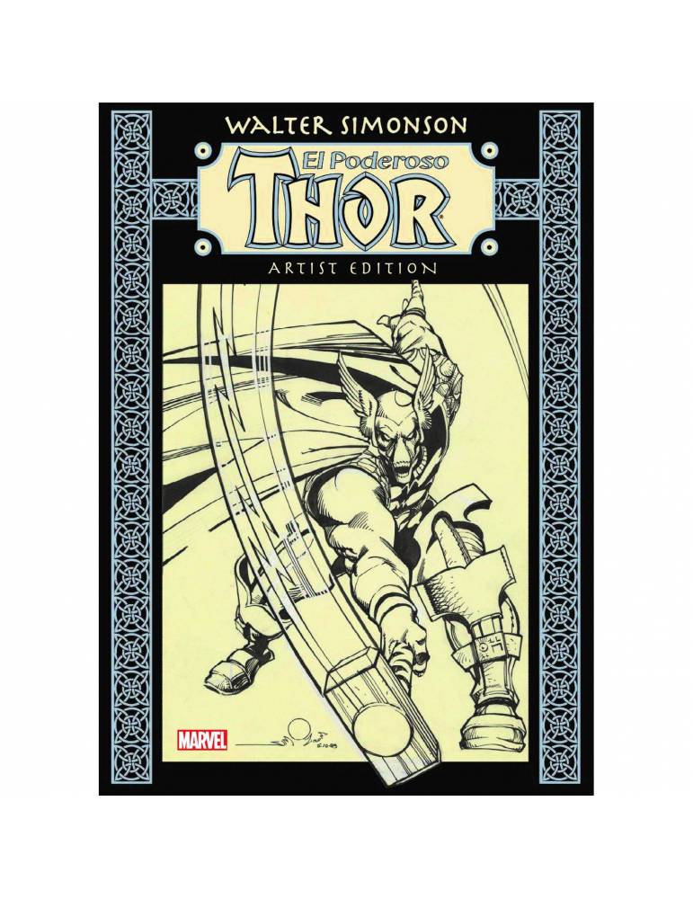 Thor De Walter Simonson. La Balada De Bill Rayos Beta (marvel Limited Artist Edition)