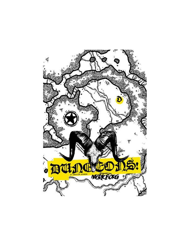 Mörk Borg RPG Dungeons!