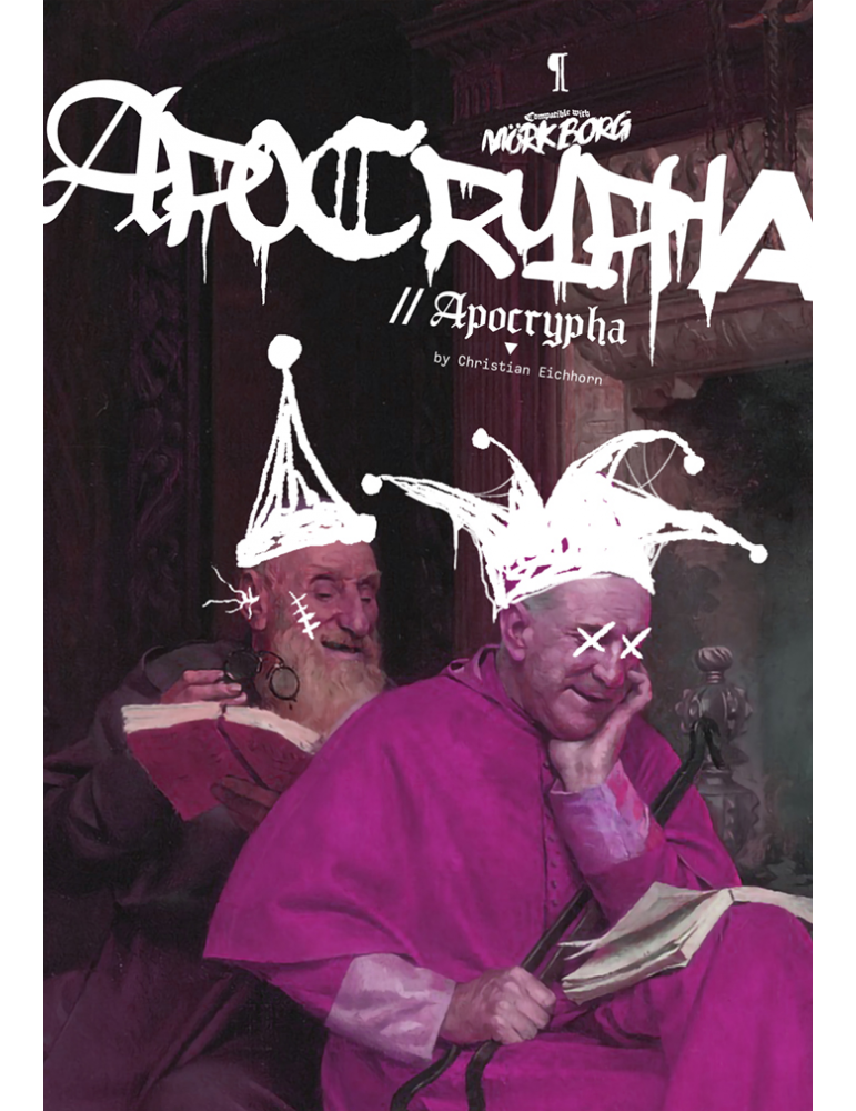 Mörk Borg RPG Apocrypha