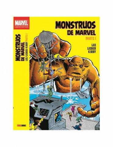 Monstruos Marvel De Stan Lee