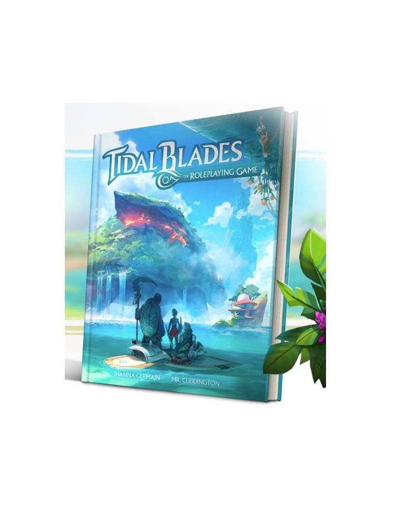 Tidal Blades RPG Cypher System