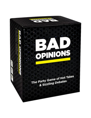 Bad Opinions
