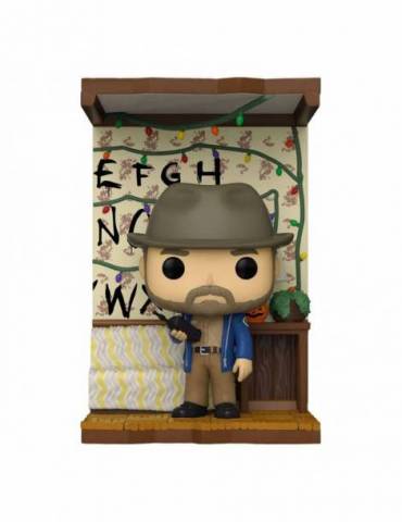 Figura POP! Stranger Things Deluxe Vinyl Byers House: Hopper 9 cm