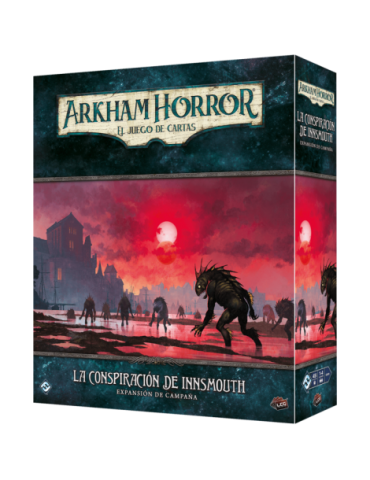 Arkham Horror LCG: La conspiración de Innsmouth - Expansión de Campaña (Castellano)