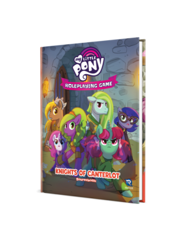 My Little Pony Roleplaying Game: Knights of Canterlot Sourcebook (Inglés)