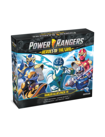 Power Rangers: Heroes of the Grid: Allies Pack 4
