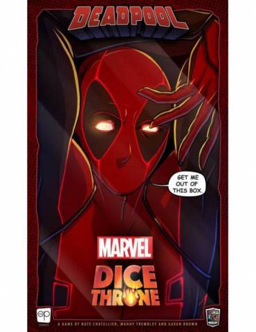 Marvel Dice Throne: Deadpool