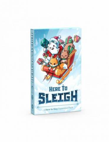 Here to Sleigh: A Here to Slay Expansion Pack