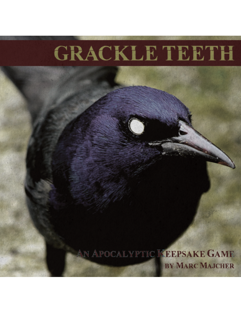 Grackle Teeth Solo Journaling RPG